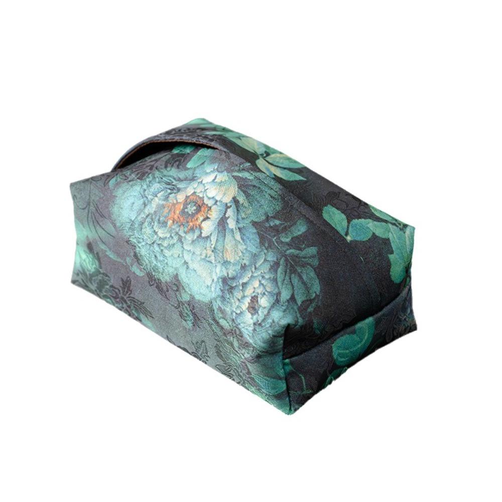Exquisite Tissue Box Chinese Napkin Case Desktop Decorate Facial Tissue Cover  Desktop