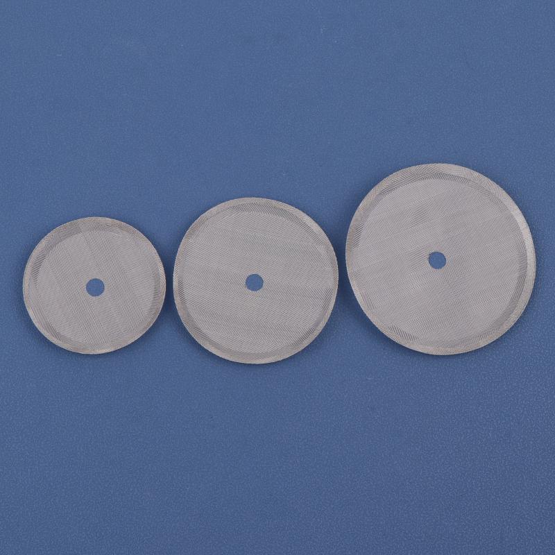 3Pcs French Press Mesh Filter Replacement For 350 800 1000Ml For Espresso Machine Coffee Pot Parts