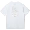New Era FW25 MLB Los Angeles Dodgers Back Logo Printed Comfortable Simple Short Sleeve T-Shirt Unisex Tops 14860820