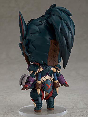 Nendoroid Monster Hunter World: Iceborne Hunter Nargacuga Alpha Ver. Non-scale ABS & PVC painted action figure