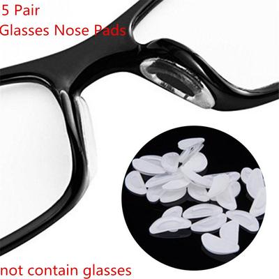 Comfortable Non-slip Thin Spectacles Eyeglass Eyeglasses Accessories Glasses Nose Pads Silicone