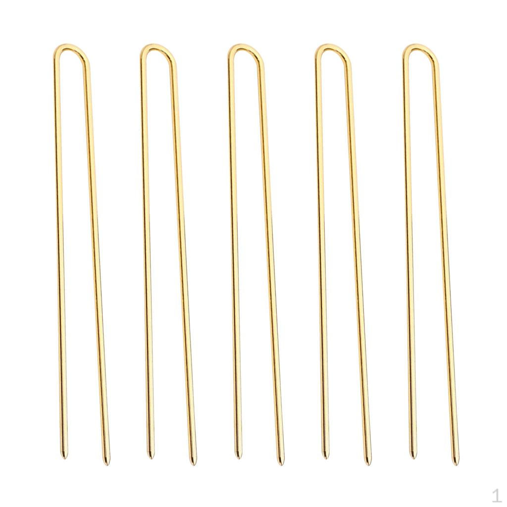 5 Color Hairpin Girl Birthday Gift Clip Lady golden