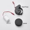 Automatic Sensor Toilet Flusher Kit