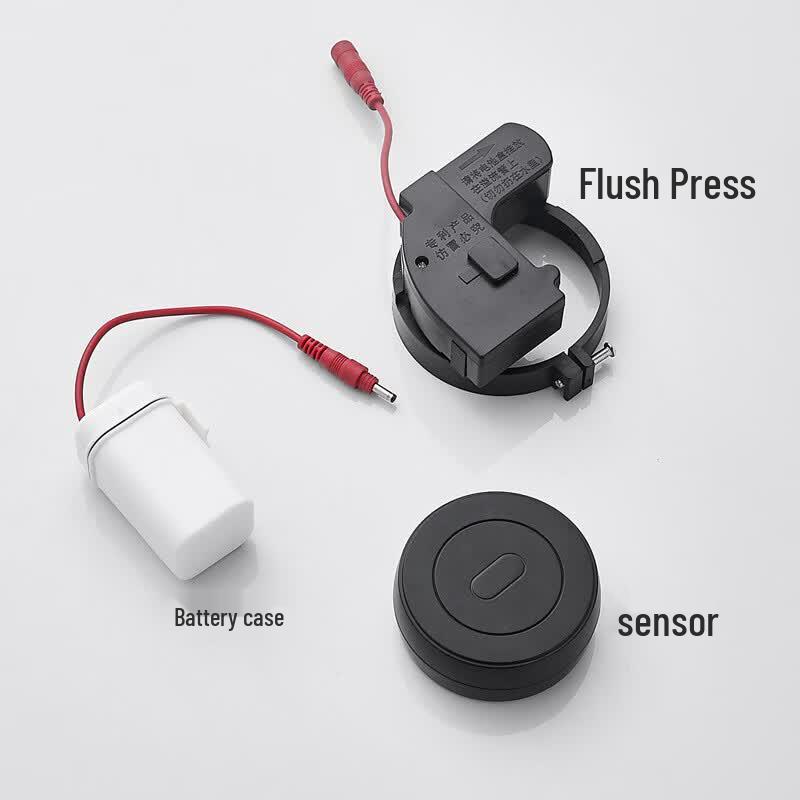 Automatic Sensor Toilet Flusher Kit
