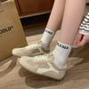 Lightweight Dopamine Retro Versatile Flat-bottomed German Training Shoes Women's 2025 New Spring and Autumn Lightweight Casual Sports Shoes