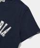 COLUMBIA UNIVERSITY Cu Arch Women Slim-Fit S/S T-Shirts_Navy
