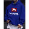 Sudadera con Capucha para Hombre con Gráfico "Ecko Unlimited" - Suéter Informal de Manga Larga de Corte Regular para Otoño/Invierno Sudadera Informal