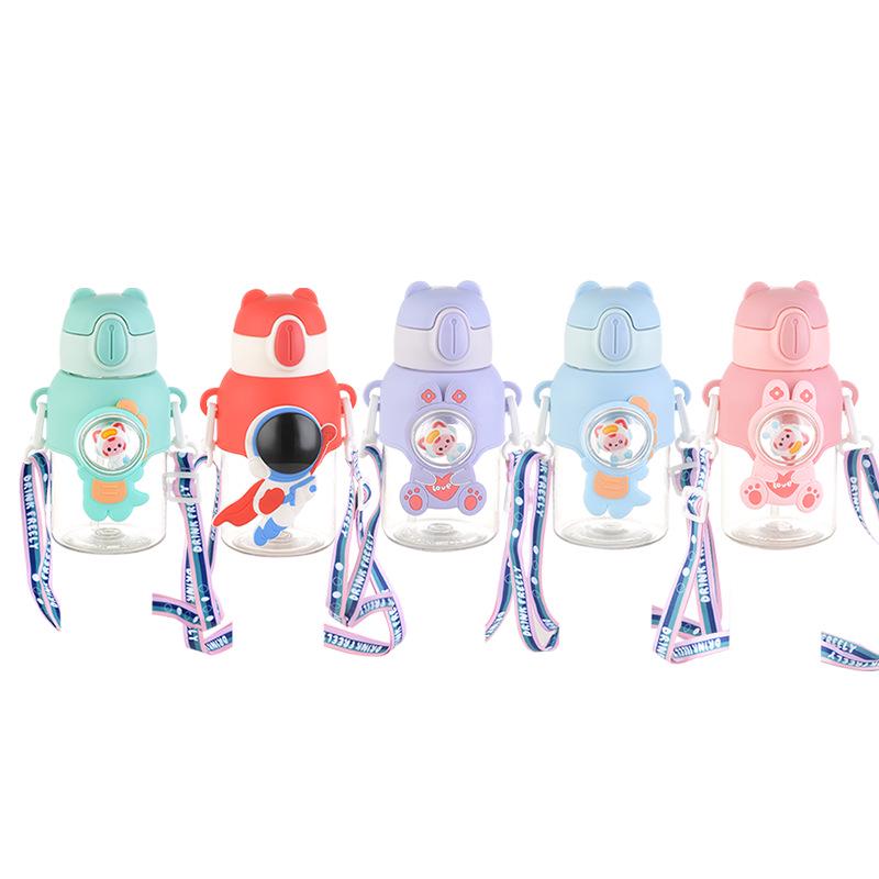 High-Value Children's Straw Cup: Summer Design for Boys & Girls