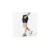 Volleyball wear, half shorts, knit material, inseam 13cm, size L, V2MBB211, women's dress navy, XL