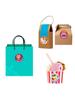 500Pcs/Roll Reward Stickers Cute Animal Student Motivation Encouragement Sticker