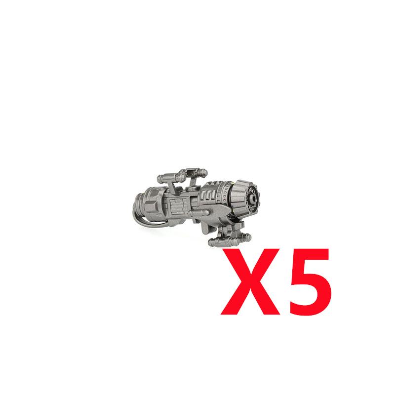 MOC War Building Blocks Movie Characters Soldier Weapons Accessories Rifle Heavy Demolition Pistol Mini Brick Gift Toy X018 DIY
