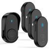 Smart Life Self-Generating Wireless Doorbell with 38 Songs Long-Distance Welcome Device Alarm for Elderly Callers Home Appliance