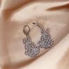 Kinitial Stainless Steel Gate To The Sky Raindrop Cloud Galaxy Solar System Ufo Ghost Earrings For Women Trendy Piercing Jewelry