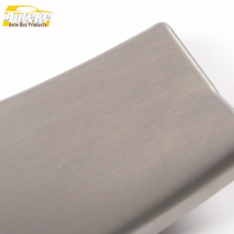 Odyssey Stainless Steel Welcome Pedal Sill Strips for 14 Models - Anti-Scratch Trim Modification