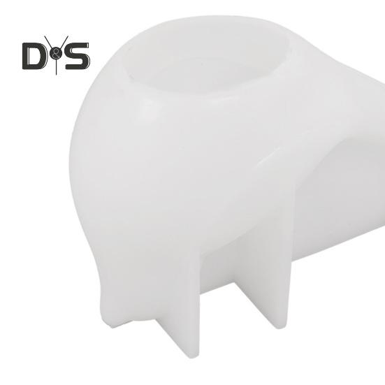 1/2Pcs Bird Figurine Silicone Mold Handmade Concrete Gypsum Epoxy Resin Casting Mold Bird Aromatherapy Candle Soap Making Mould DIY Craft Lovers Gift