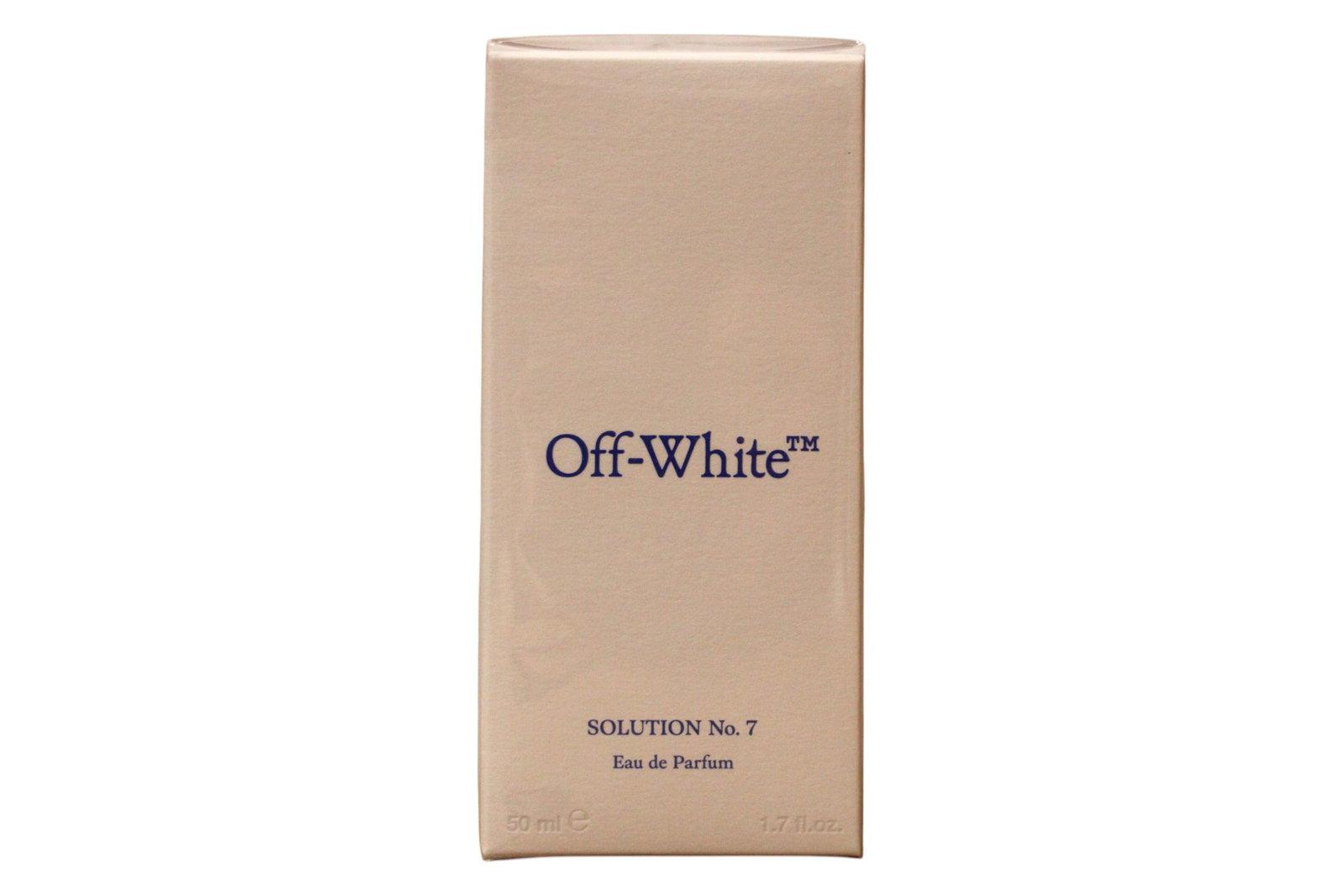 Off-white Perfumes Nicho Unisex Solution No. 7 - Bild 3