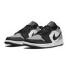 Jordan Air Jordan 1 Abrasion Resistant Abrasion Resistant Low Top Skateboard Shoes Unisex Black White Gray 553558-132(Team162-SBOX)