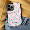 Cute Blobfish Soft Phone Case for iPhone 17 Air 16e Pro max 15 Pro 13 14 Plus 11 12 MagSafe Magnetic Coque