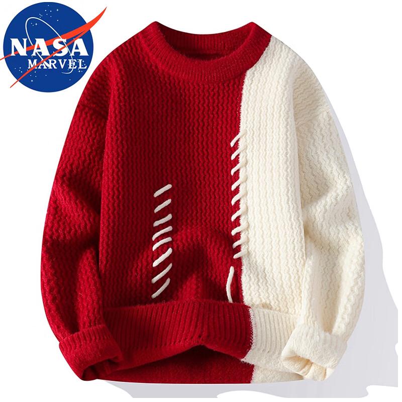 NASA MARVEL Men's Pullover Sweater