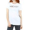 Disney Womens/Ladies Minnie Mouse Kick Letter Cotton Boyfriend T-Shirt