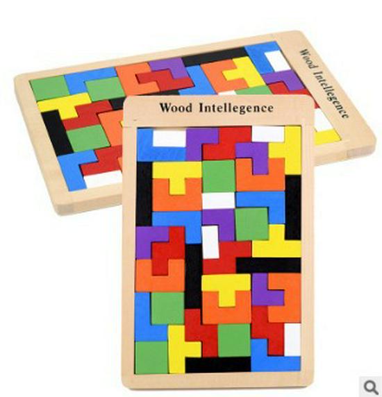 Seven-Layer Wooden Rainbow Stacking Tower - Early Education Toy for Infants