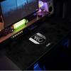 Fulham Football Crest Mouse Pad, Rubber Base, Mouse Pad for Gamers and Office Use, Gaming Desk , Easy To Clean Mat Christmas fan gifts