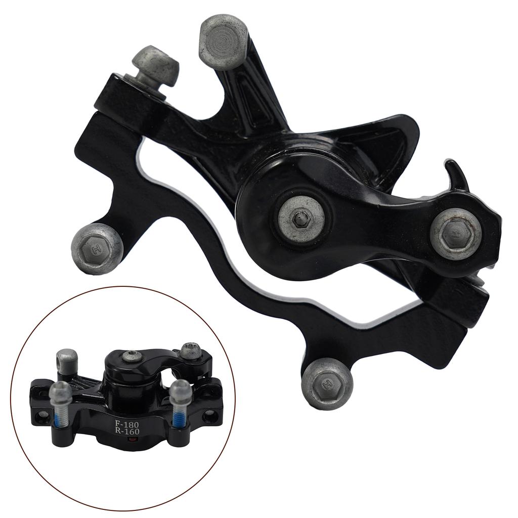 High Quality NEW Bike Mechanical Front Front Rear Caliper ZOOM Caliper Kit Rear Disc Brake Accessory Aluminum Kit