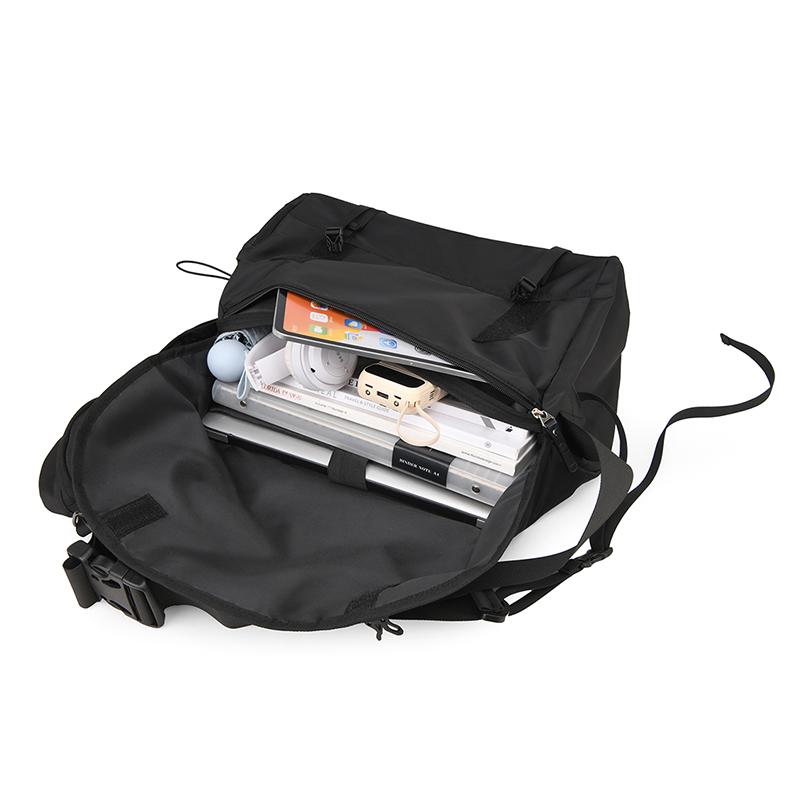 Men's Crossbody Bag Sports Shoulder Bag Large Capacity Messenger Bag