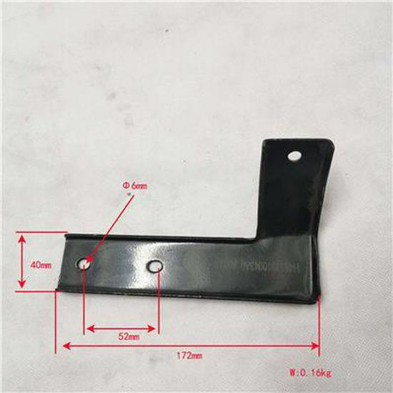 Bracket for Foton Upper Right Corner Panel H4531010043A0 Foton