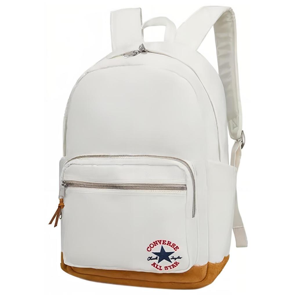 New Converse GO 2 Polyester Backpack Regular Unisex White 10025477-A01