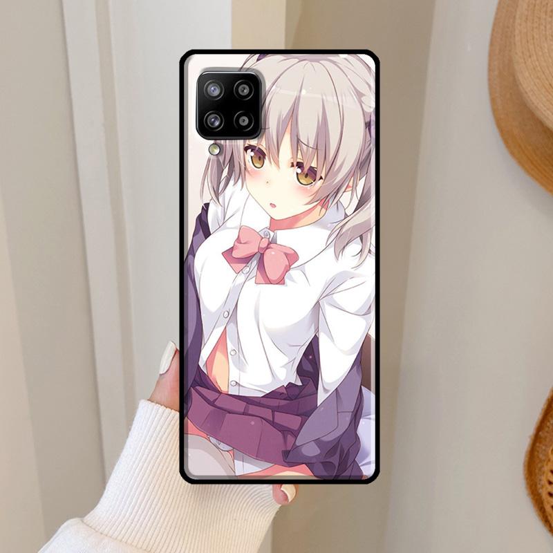Anime Girl Cartoon Japan Cute Case For Samsung Galaxy A36 A56 A13 A23 A52 A32 A12 A54 A34 A14 A16 A26 A33 A53 A15 A35 A55