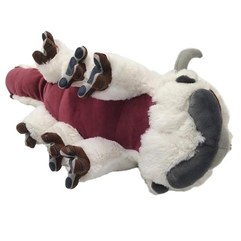 45/50cm Anime Avatar The Last Airbender Appa Plush Toy Avatar Appa Momo Plush Soft Stuffed Animal FigureToy Gifts for Children Kids