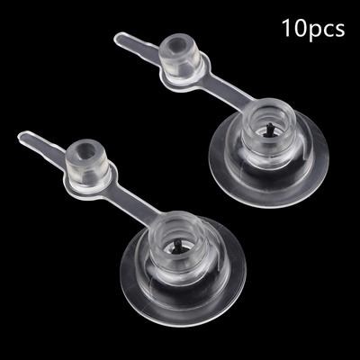 10 szt. Pvc Kitesurfing Kite Inflate Valve Air Plug U-Shaped Zawór Zawór Do Naprawy Sea Surfing Wymiana Zatyczki Powietrza