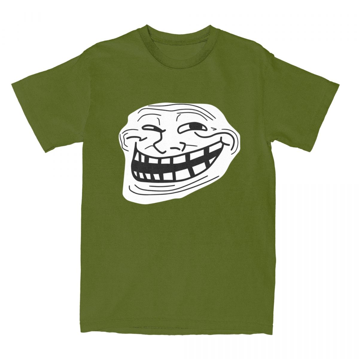 

Футболка Rage Comic Trollfac, Смішні Аніме Хіп-Хоп Футболки, Короткий Рукав, Круті Топи, Літні, Чисті, Круглий Виріз, 6XL Одяг 4XL