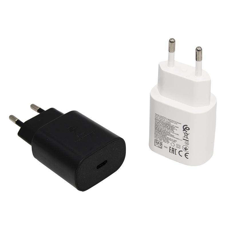 Pd 25W Super Fast Charger For Samsung Galaxy S20 S21 S22 S23 Ultra S10 S9 Note 10+ Fast Charging Usb C To Type C