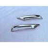 For Lexus TX 350 550H 2025 2026 Car Accessories ABS Chrome Rear Reflector Fog Light Lamp Cover Trim Bezel Frame Styling Garnish