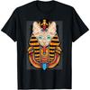 Chat Sphynx Sphynx Pharaon Égypte Ancienne Chat Hommes Femmes Filles Enfants T-Shirt