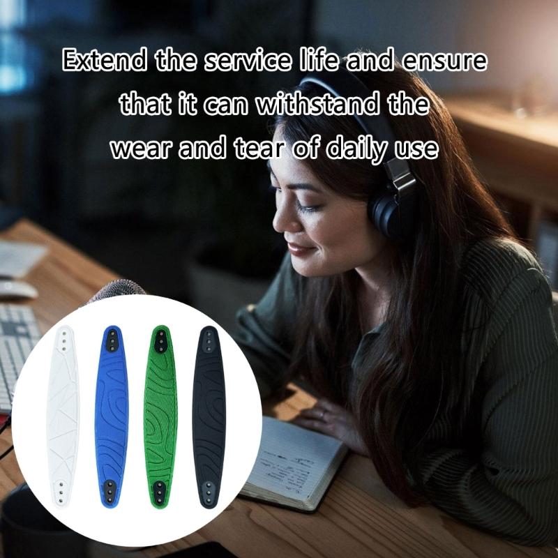 Ergonomischer Kopfbügel-Ersatz für Kopfhörer der Modelle Arctis NovaPro/7P/7X für lang anhaltenden Komfort und Stil