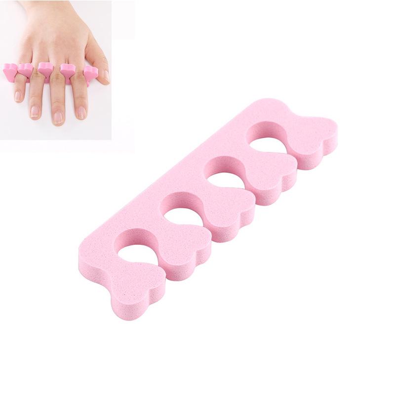 Nail Art Supplies: Finger and Toe Separators with Cotton