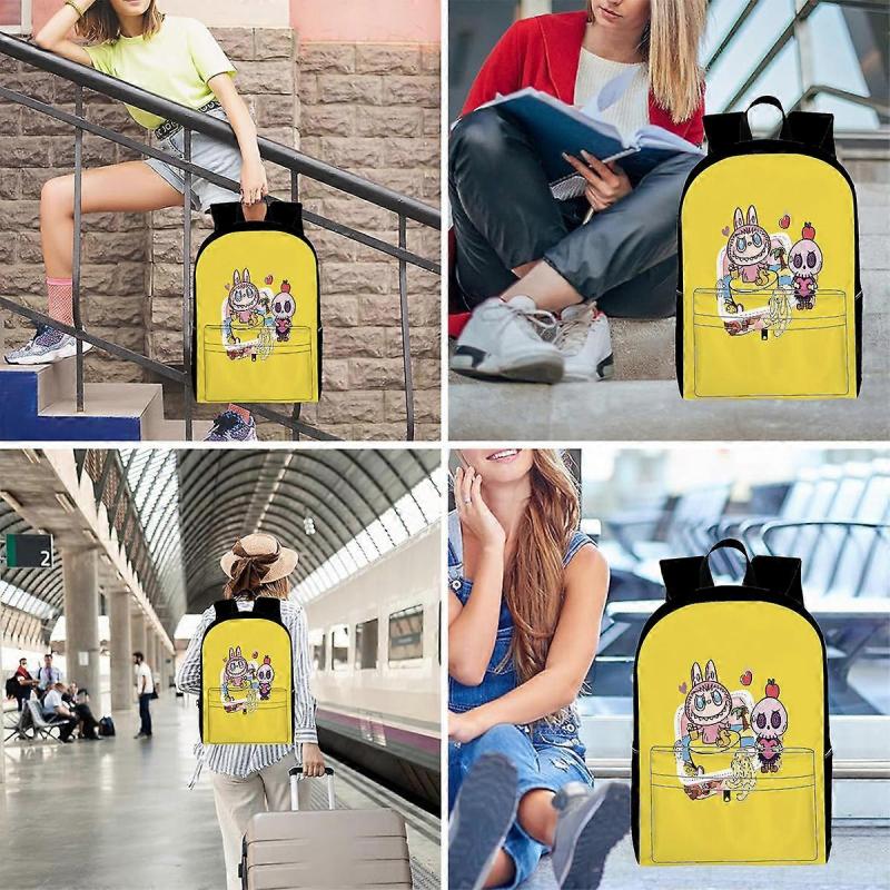 Travel Laptop Backpack, Fits 15.6 Inch Notebook, with Multiple Organizational Compartments for Teen Student Business Work P1994