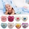 Magnetic Pacifiers For Baby Dolls Pretend Play Feeding Toy Cute Toy Reborn Baby Dolls Handmade DIY Nipples Dolls Accessories