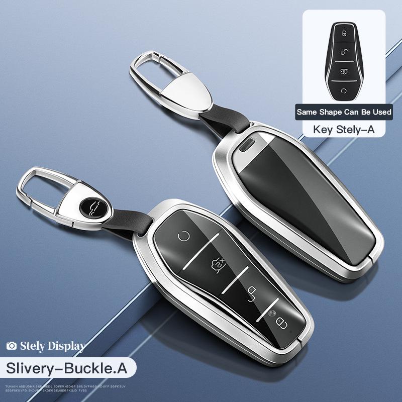 BYD Key Case for Tang DM/MAX, Song Pro, Qin PLUS, Yuan - Full Wrap Car Shell Buckle for Cross-Border E-Commerce