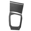 For BMW 3 Series 4 Series G20 G28 G80 G21 G81 - Alcantara Suede Car Center Gear Shift Panel Trim Cover Frame Accessories