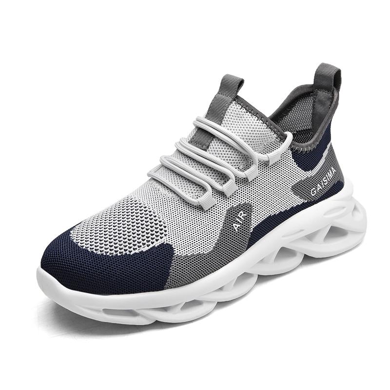 

Летняя сетчатая мужская обувь Модная повседневная дышащая обувь для фитнеса 2025 Новая легкая обувь для ходьбы Мужские кроссовки Zapatillas Hombre 39