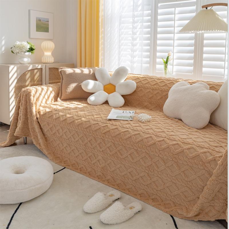 Beanbag Cover Cover Vintage Sofa Slipcover Cover Cloth Sofa Towel Full Covered Nordic Instagram Style Sofa Cover All Inclusive