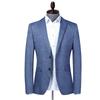 Abito da uomo primaverile in stile coreano slim fit per giovani e mezza età, piccolo abito casual, giacca singola