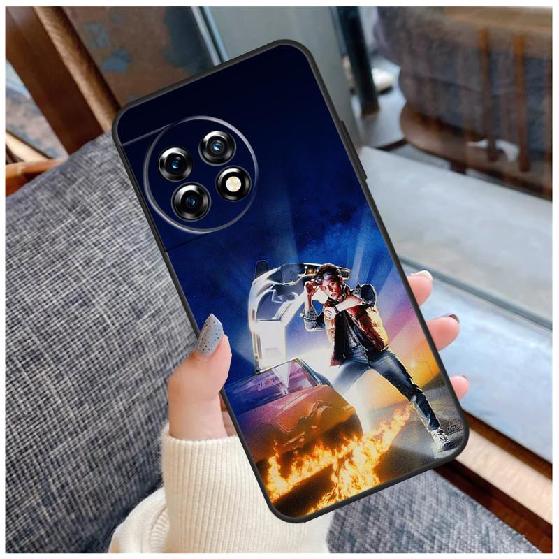 Back To The Future Case For OnePlus 13T 8T 10T 9 10 Pro 15 13 12 11 13R 12R Nord CE 5 2 3 4 Lite N20 N30 Coque