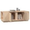 Coffee Table 110 X 50 X 40 Cm Solid Pine Wood