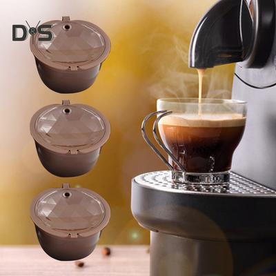Stainless Steel Refillable Coffee Machine Filter Capsule Cup for Dolce Gusto Set