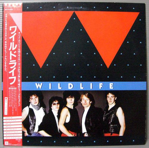 

LP Record WILDLIFE - Wildlife P11361 SWAN SONG 1983 Japan Rock